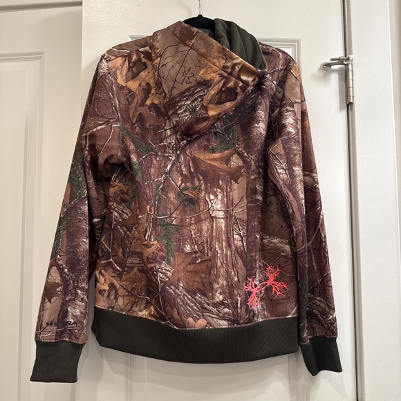 UnderArmour Full Zip Realtree Xtra Camo Hoodie - Picture 3 of 5